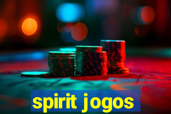 spirit jogos