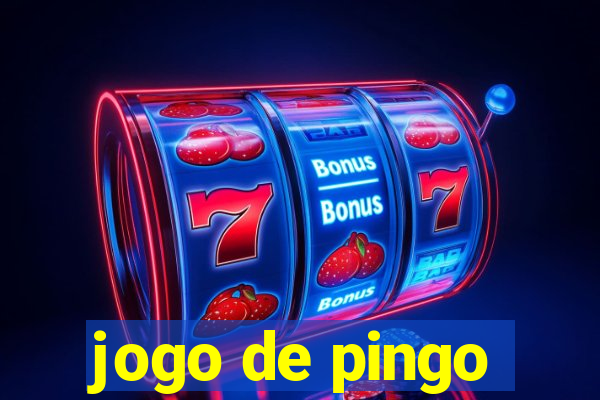 jogo de pingo