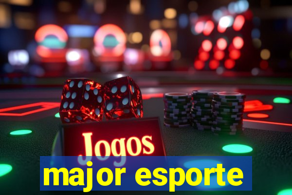 major esporte