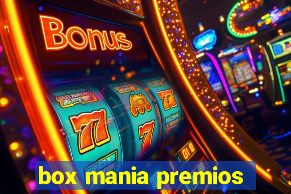 box mania premios