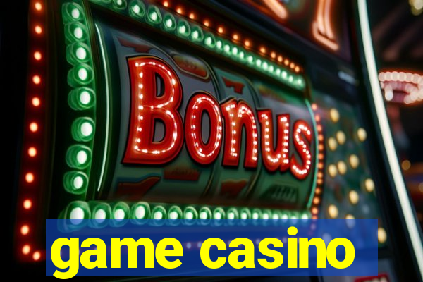 game casino