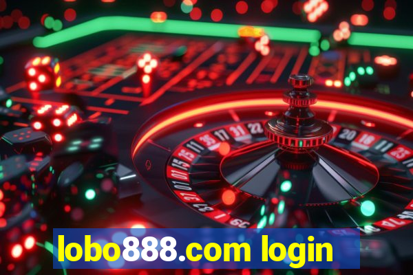 lobo888.com login