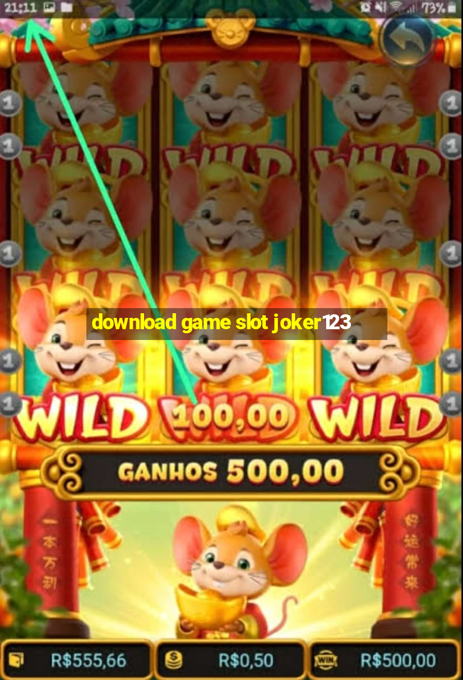 download game slot joker123