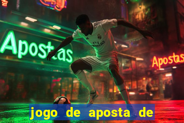 jogo de aposta de futebol que ganha dinheiro