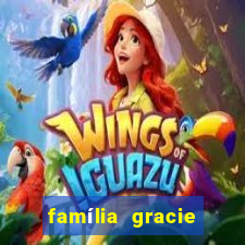 família gracie arvore genealógica