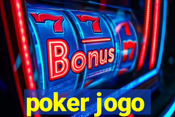 poker jogo