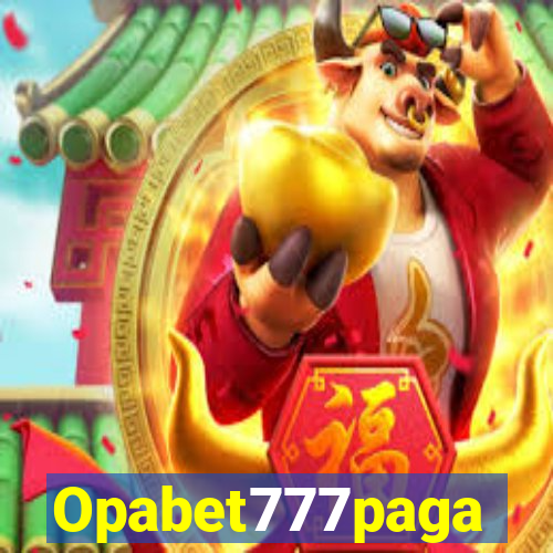 Opabet777paga