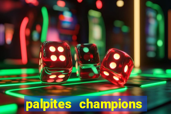 palpites champions league hoje