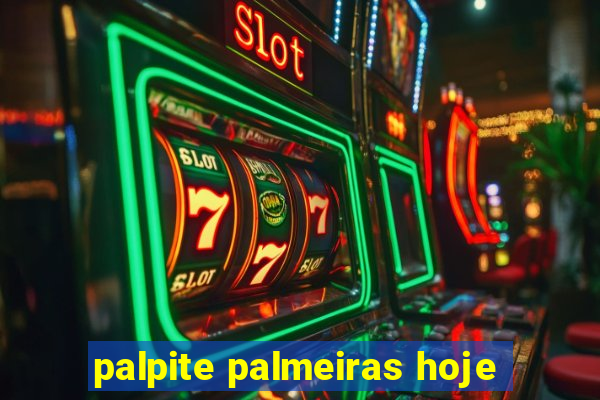 palpite palmeiras hoje