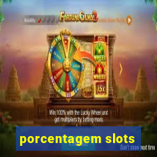 porcentagem slots