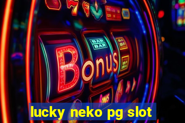 lucky neko pg slot