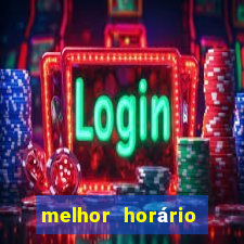 melhor horário para jogar cassino online