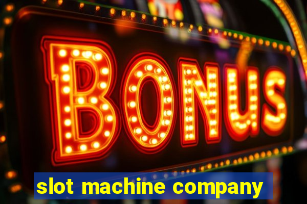 slot machine company