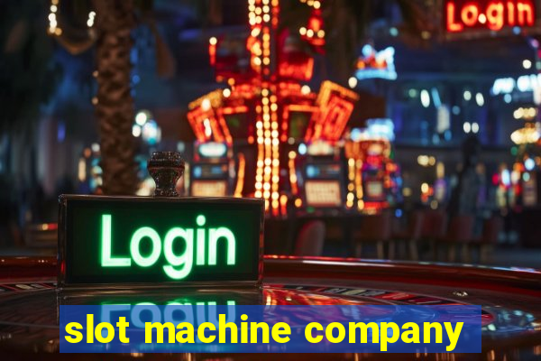 slot machine company