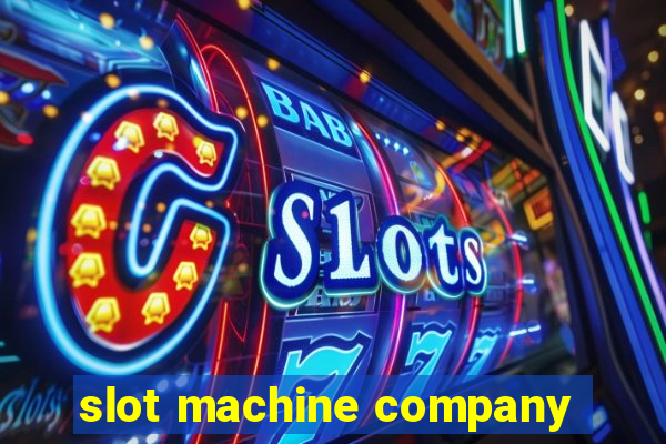 slot machine company