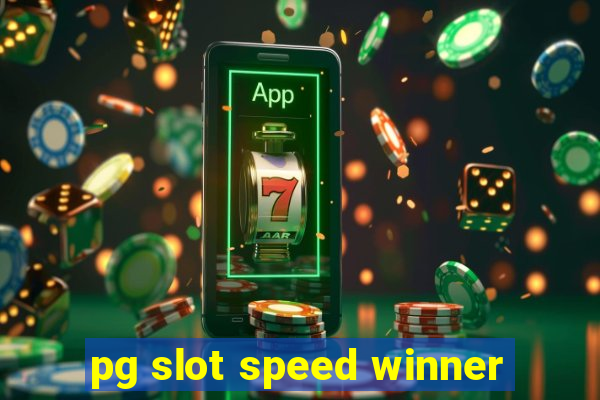 pg slot speed winner