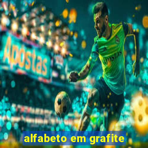 alfabeto em grafite