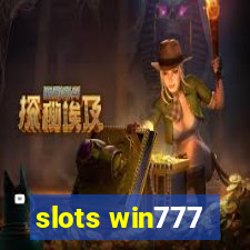 slots win777