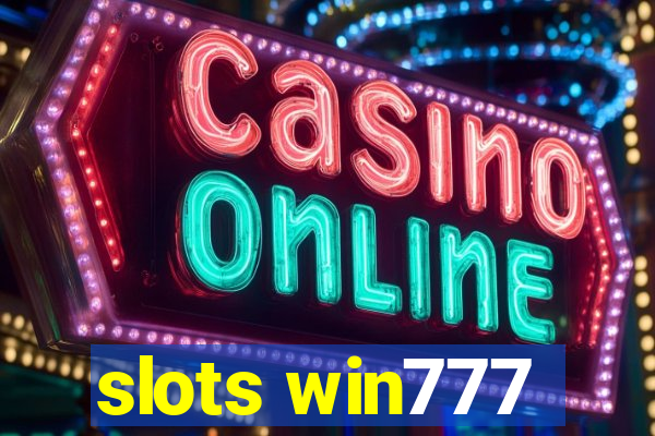 slots win777