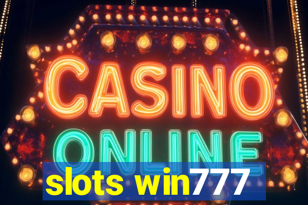 slots win777