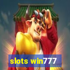 slots win777