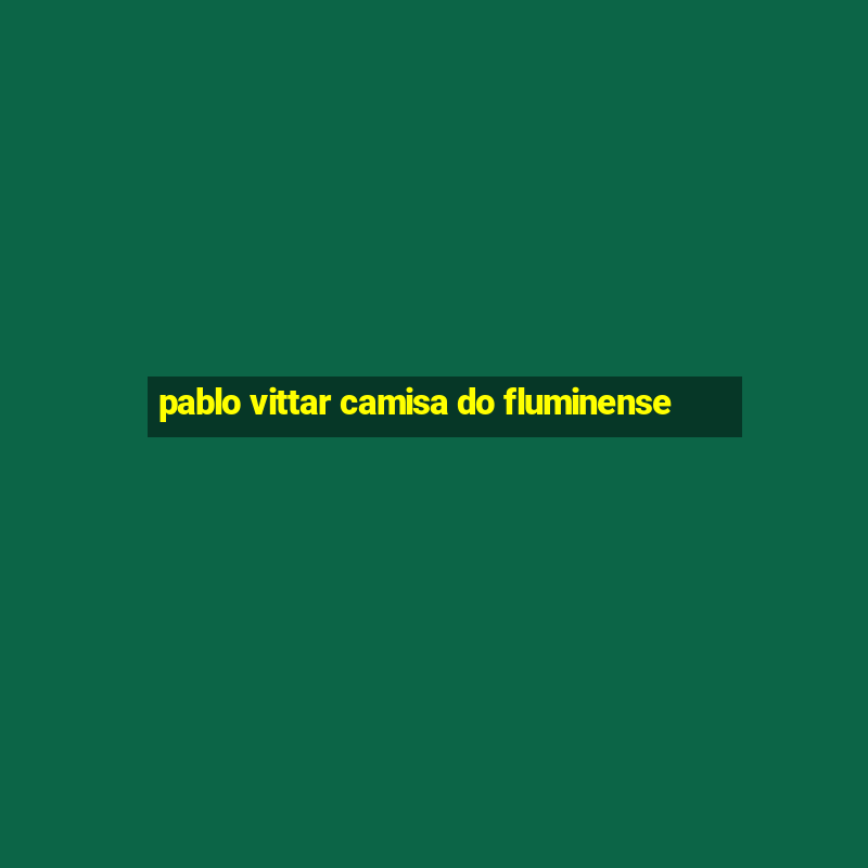 pablo vittar camisa do fluminense