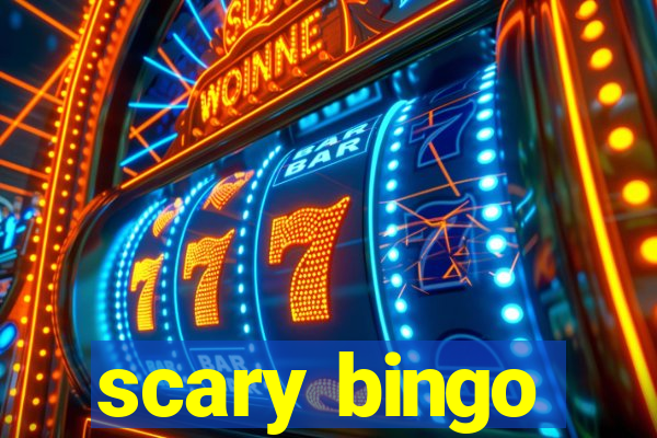 scary bingo