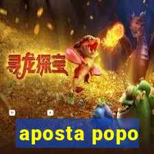 aposta popo