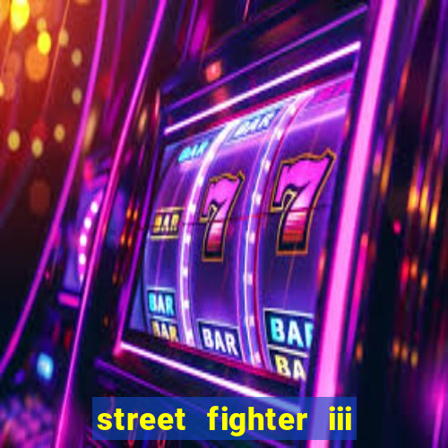 street fighter iii 3rd strike ps2