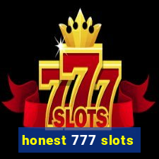 honest 777 slots