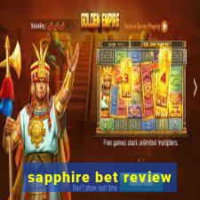 sapphire bet review