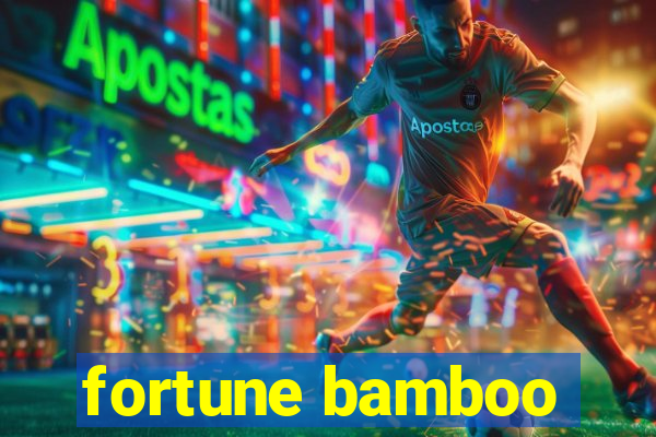 fortune bamboo