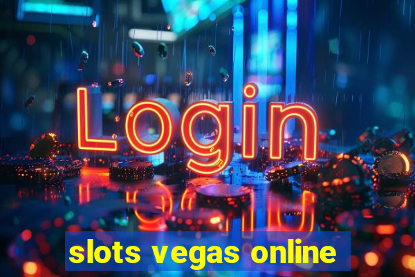 slots vegas online