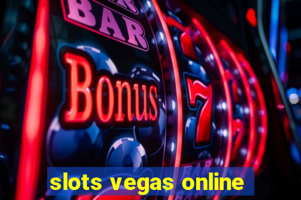 slots vegas online