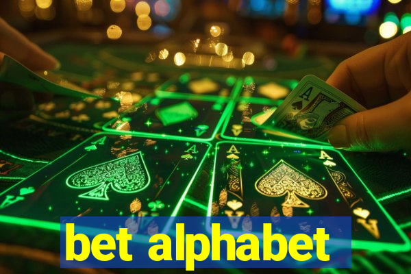 bet alphabet