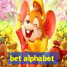 bet alphabet