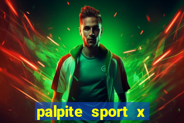 palpite sport x ponte preta