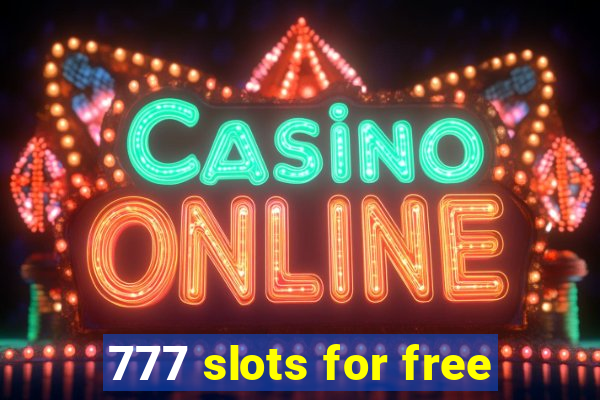 777 slots for free