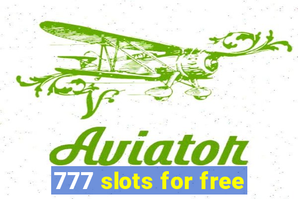 777 slots for free