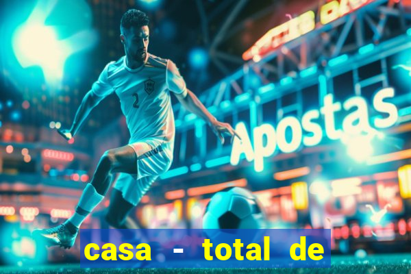 casa - total de gols no jogo