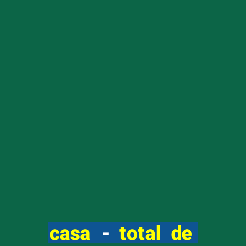 casa - total de gols no jogo