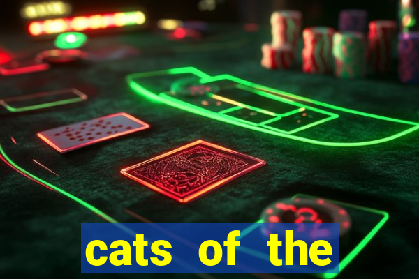 cats of the caribbean slot online