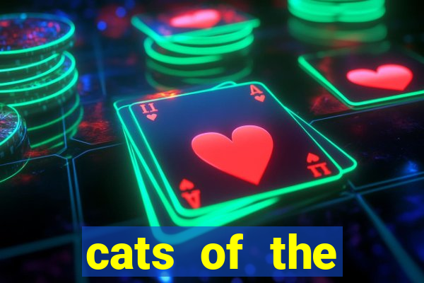 cats of the caribbean slot online