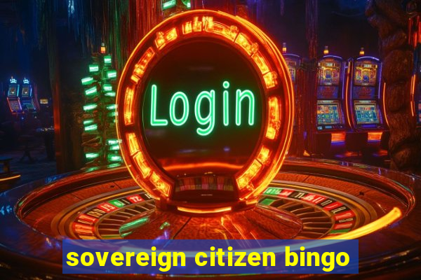 sovereign citizen bingo