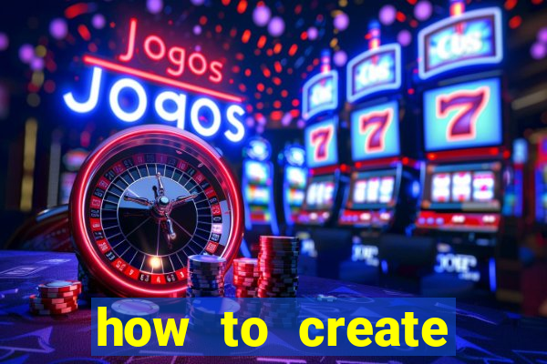 how to create bingo cards