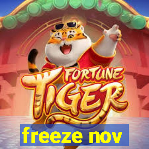 freeze nov