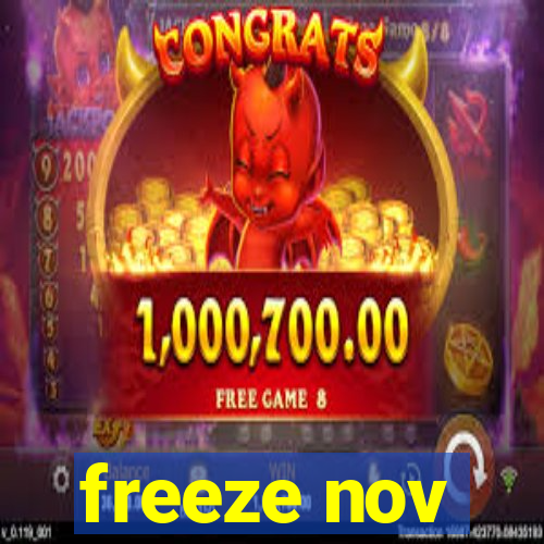 freeze nov