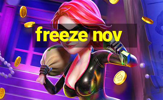 freeze nov