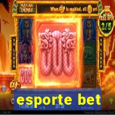 esporte bet