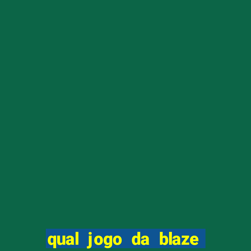 qual jogo da blaze é mais fácil